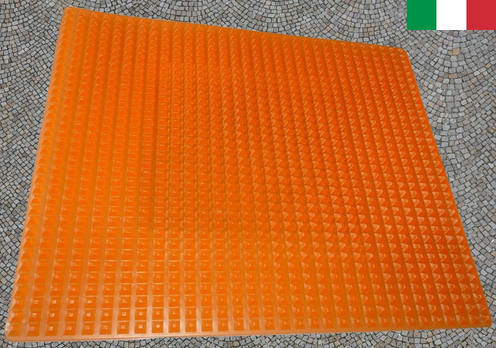 Cenni Tappetino Antistress con Rame 40 x 33, Made in Italy